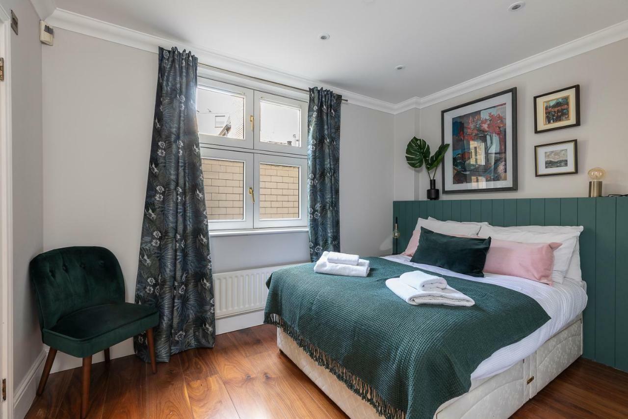 Joivy Beautiful 2 Bed Apt In The Heart Of Mayfair, Close To Tube Apartment ลอนดอน ภายนอก รูปภาพ