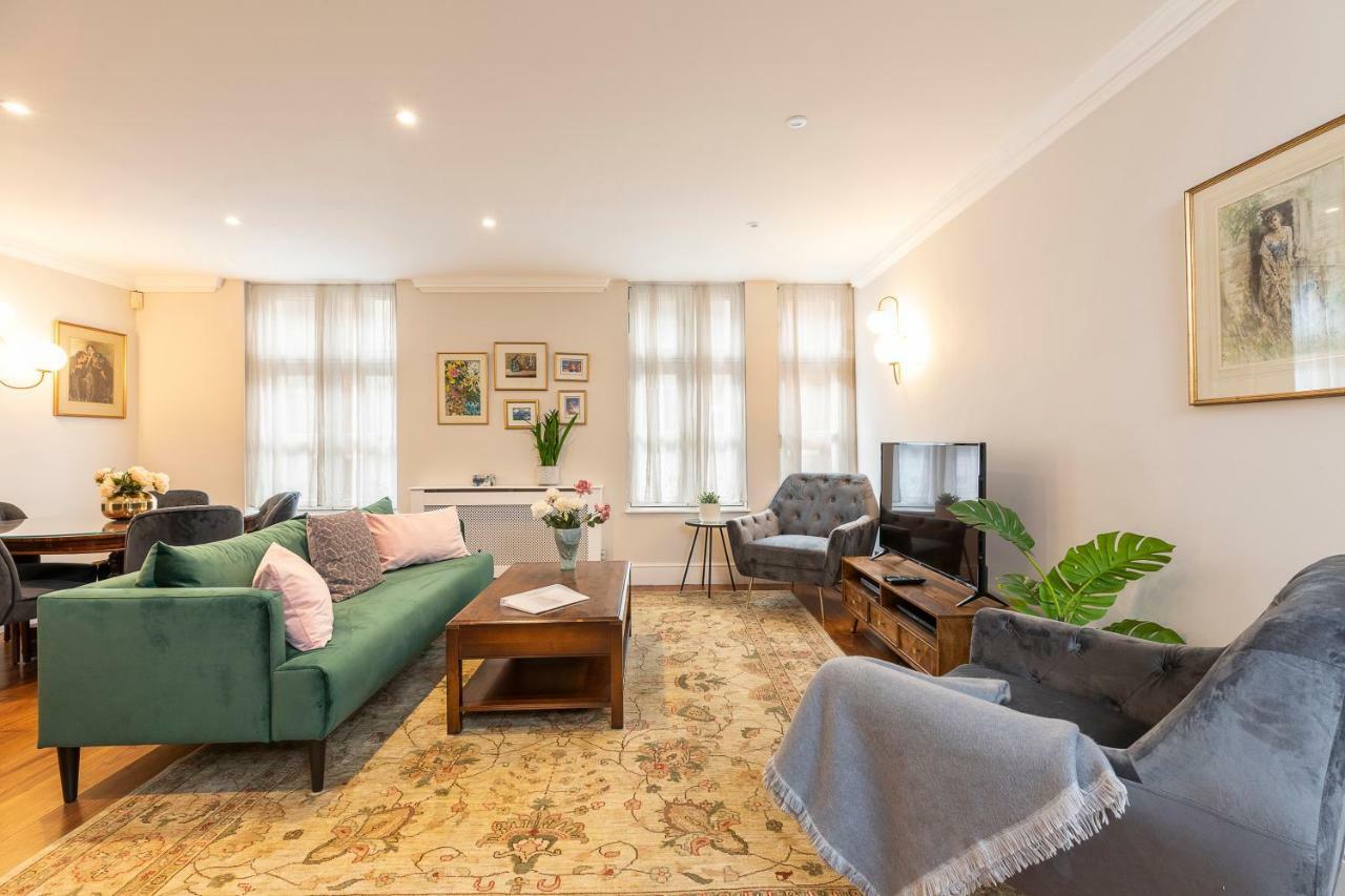 Joivy Beautiful 2 Bed Apt In The Heart Of Mayfair, Close To Tube Apartment ลอนดอน ภายนอก รูปภาพ